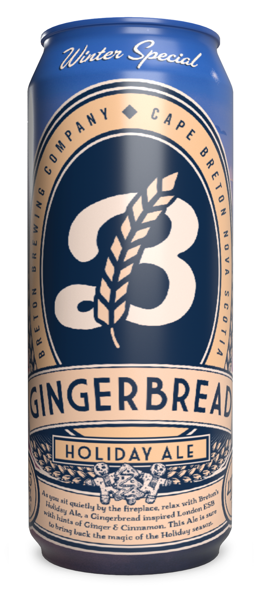 Gingerbread Holiday Ale