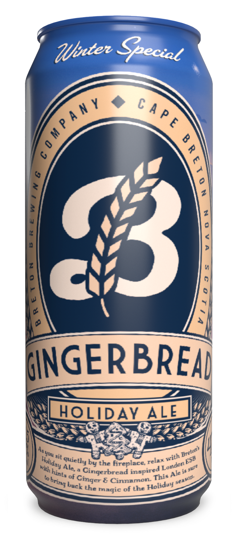 Gingerbread Holiday Ale Breton Brewing Co.