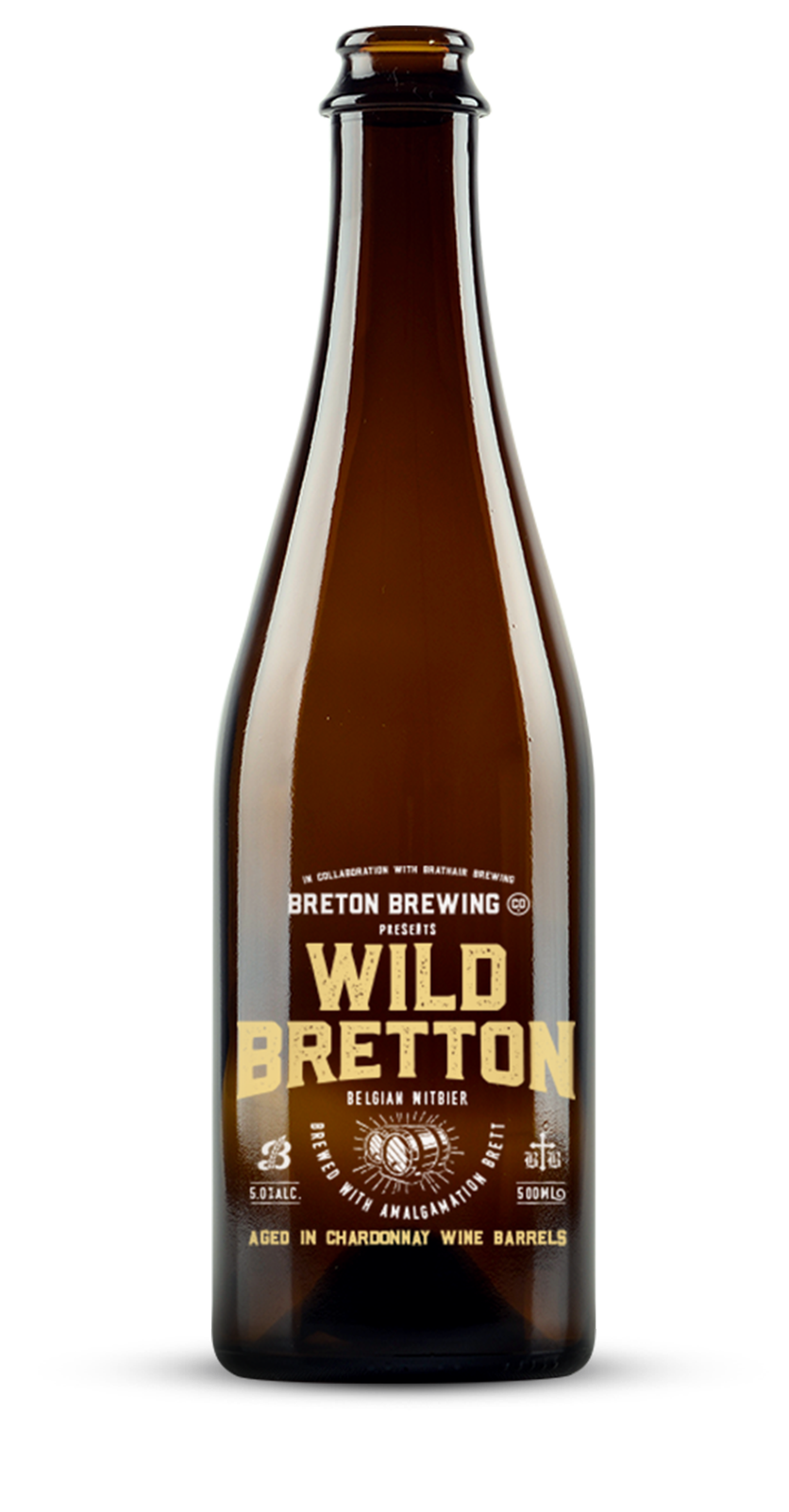 Wild Bretton Belgian Witbier - Chardonnay
