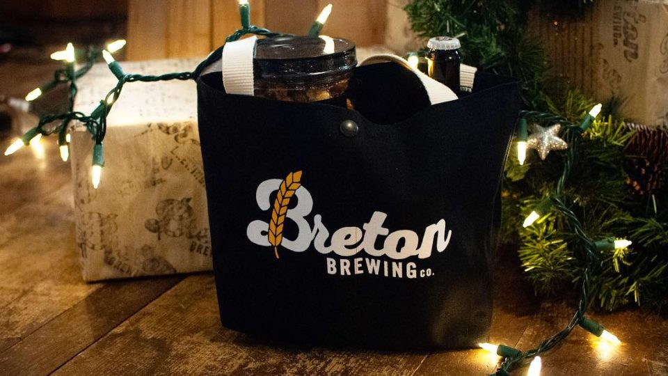 Breton Brewing Christmas Gift Bags Are Here!