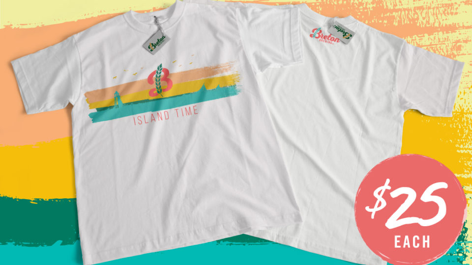 ‘Support our Island Time’ T-Shirt Contest!