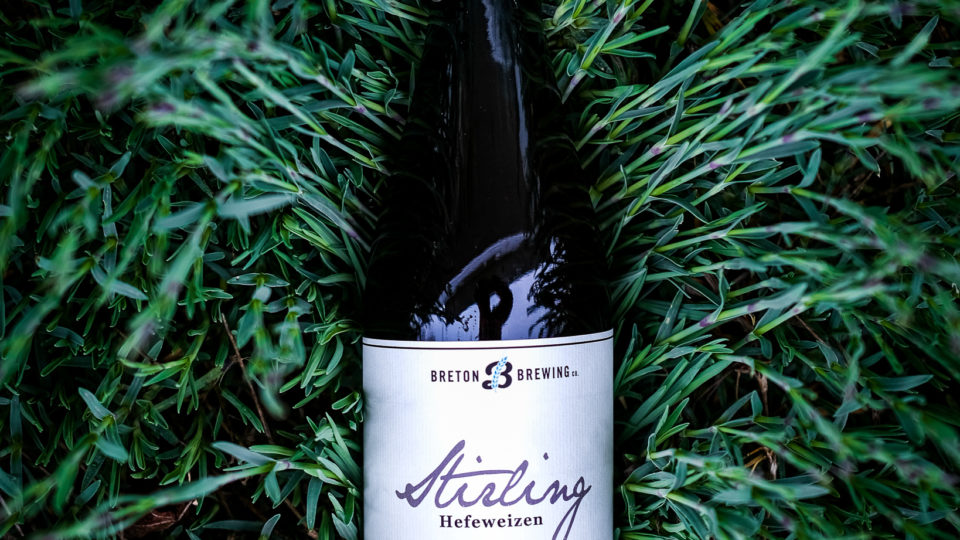 Now Available- Bottle Conditioned Stirling Hefeweizen