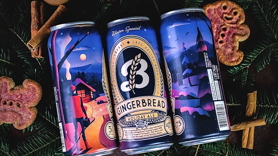 Gingerbread Holiday Ale is back!