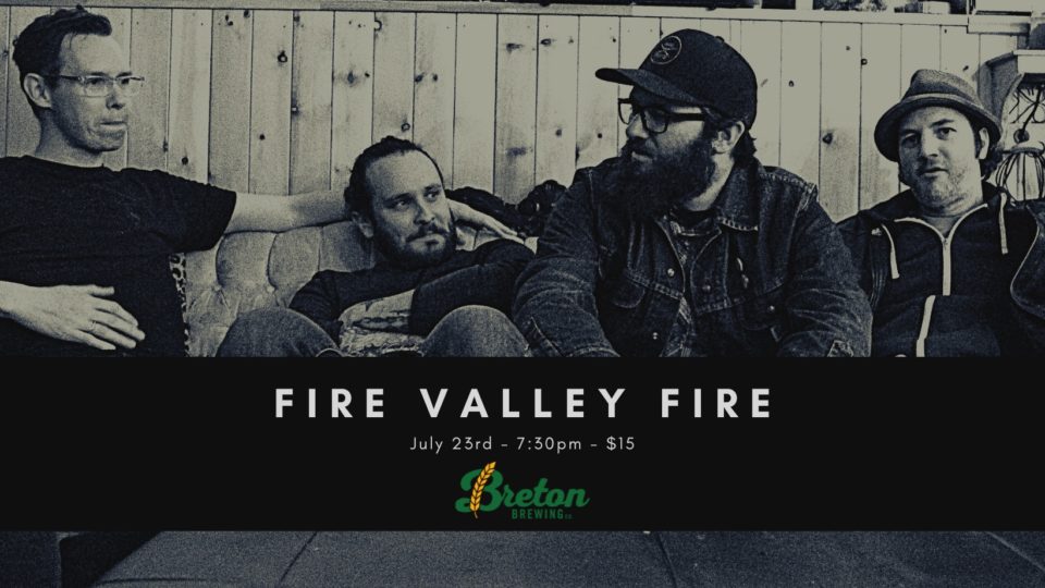 Fire Valley Fire at Breton Brewing