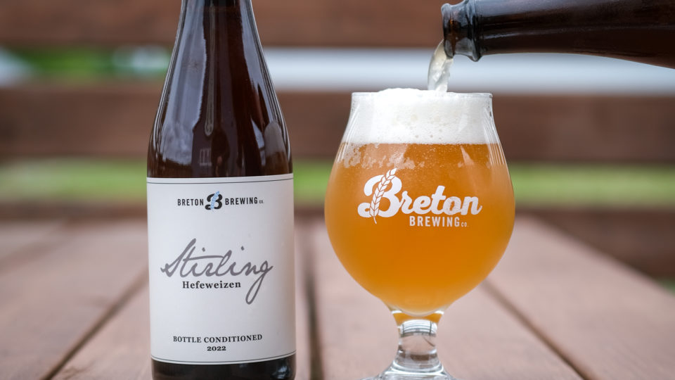 Stirling Hefeweizen is back!