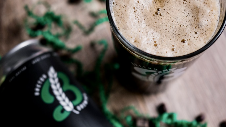 New Beer Alert!  Irish Stout is Back!