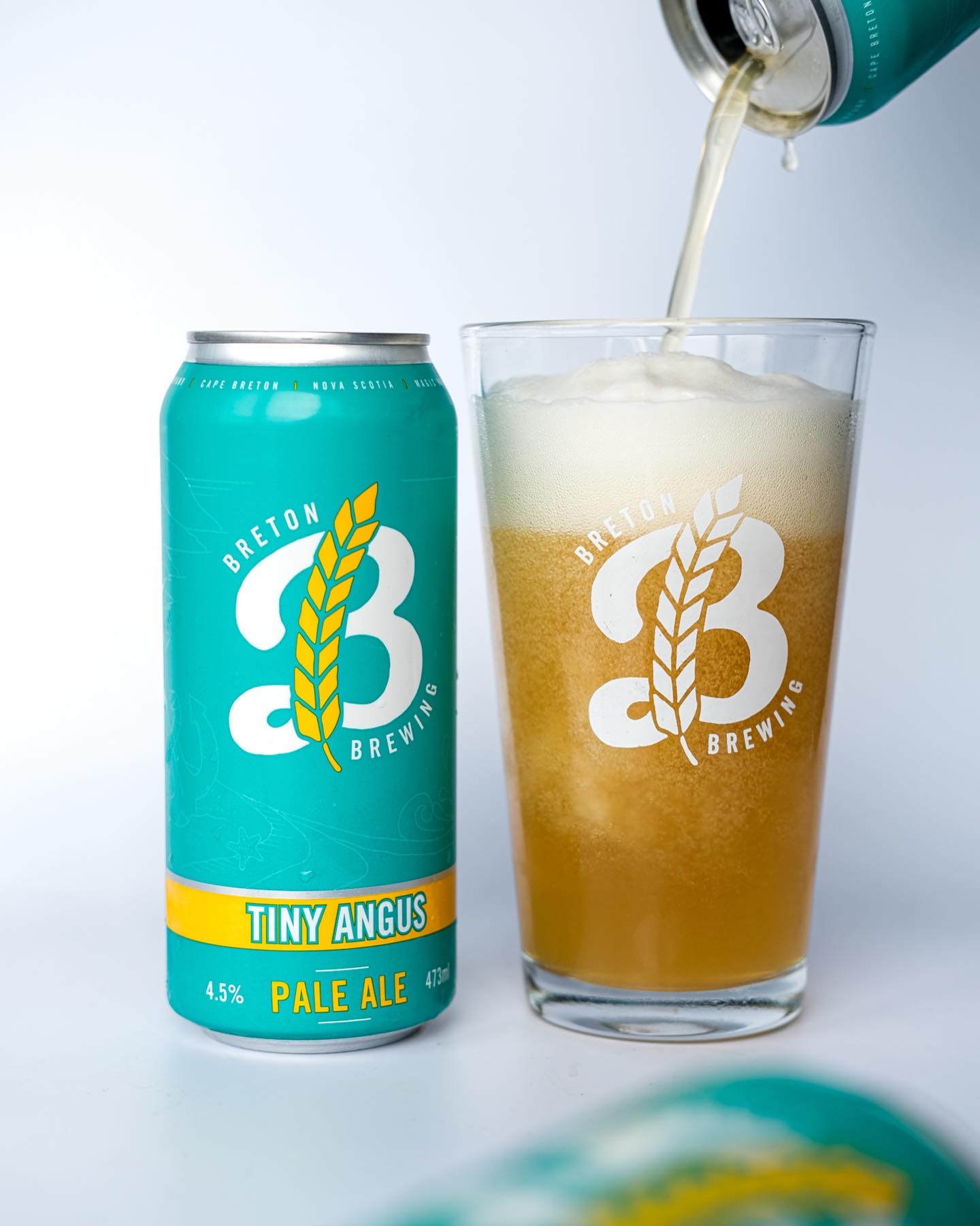 New Beer Tiny Angus Pale Ale! Breton Brewing Co.