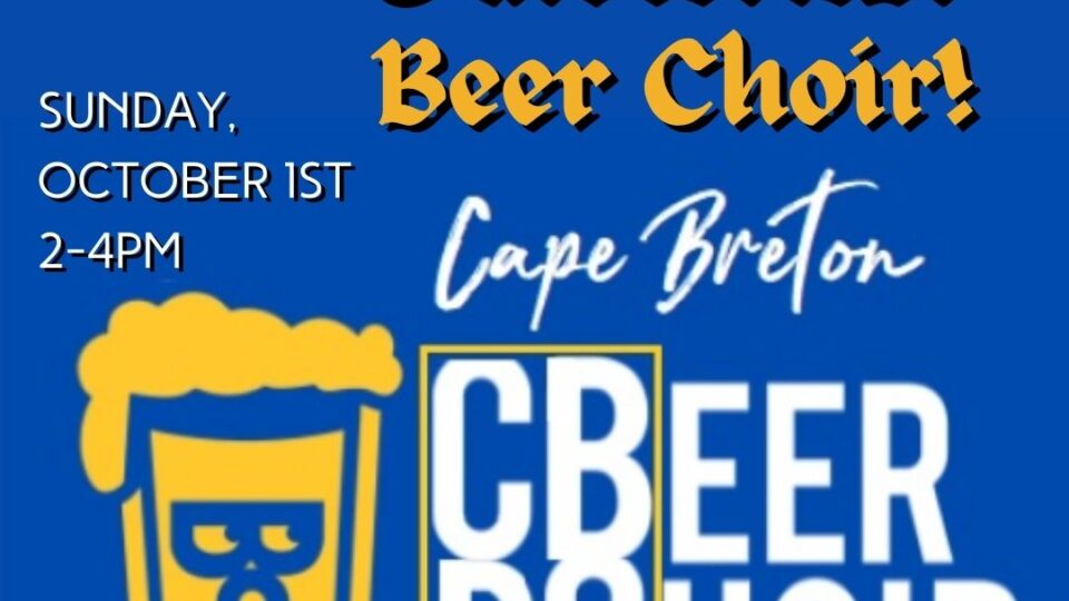 Cape Breton Beer Choir