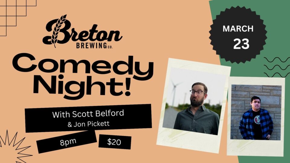Comedy Night with Scott Belford