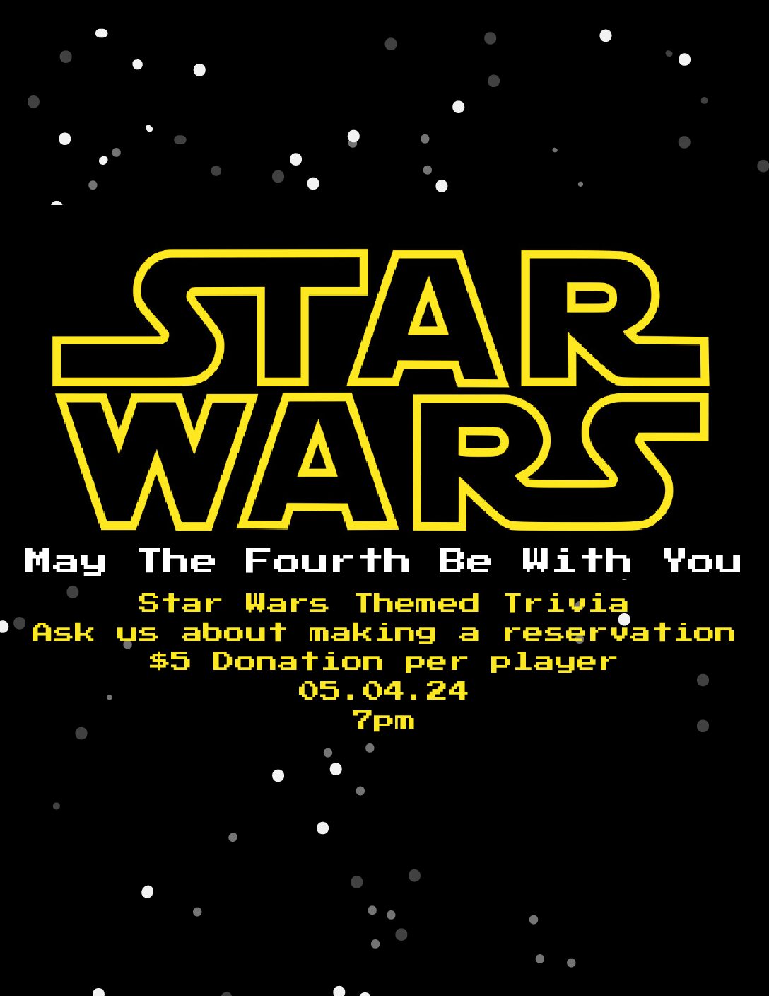 Star Wars Themed Trivia!